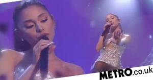 Ariana Grande Fuck Bbc - Watch: Ariana Grande dazzles in promo video for The Voice | Metro Video