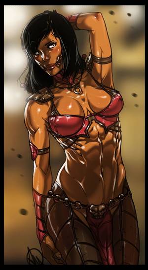 mortal kombat x porn toon - Ok, guys, Mortal Kombat X is imminent! :) Let's celebrate with Mileena