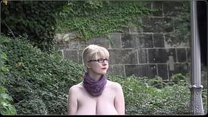 big floppy boobs in public - big and saggy boobs - public exposed - XNXX.COM