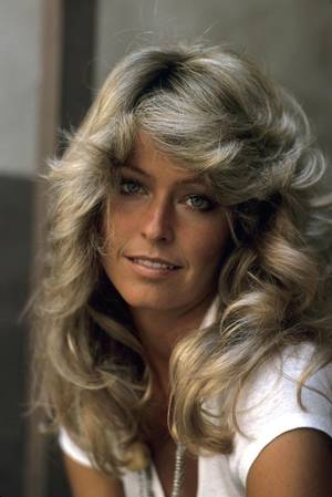 anal first her farrah fawcett - Farrah Fawcett. I love her hair sooooo much!