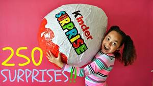 Kinder - GIANT JELLY SURPRISE KINDER EGG! #porn