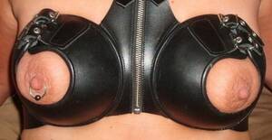 leather tits - Tits In Leather â€“ Titty Blog