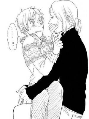Hetalia Fruk Yaoi Sex - Photo of Francis x Arthur for fans of Hetalia: ~FrUk~.