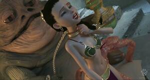 Leia Tentacle Porn - A Lost Hope [OCboon]