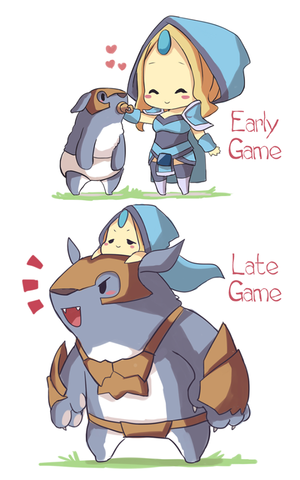 Dota 2 Ursa Porn - Carry me. (not my work.) : r/DotA2