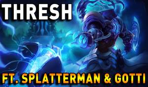 Beatbox Porn - Porno Beatbox ingame Lachflash ! ft. Splatterman Gotti255 & more LOL  Championship Thresh German