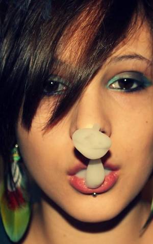 naked black bitch smoking weed - Sexy Stoners