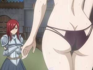 ecchi fairy tail - Fairy Tail Ova Ecchii Collection - XAnimu.com