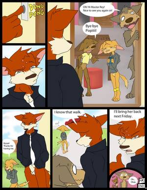 Gay Furry Cub Porn Comics - Another Sleepover comic porn | HD Porn Comics