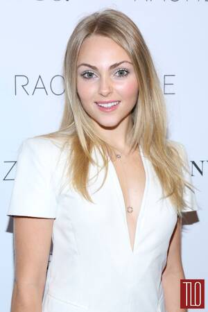 Annasophia Robb Porn Black - AnnaSophia Robb in Rachel Zoe at the \