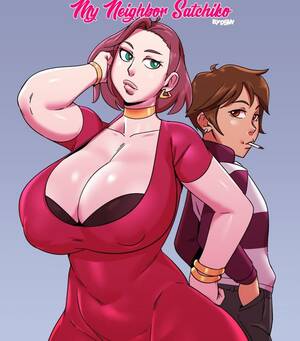 Neighbor Cartoon Porn Comics - My Neighbor Satchiko [DSAN] Porn Comic - AllPornComic