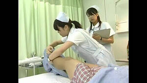 japanese nurse boner - Chinese Nurses Masturbate A Phallus Of A Patient - Videosection.com