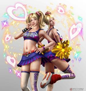 Lollipop Cheerleader Anime Porn - Lollipop Chainsaw - Juliette Starling