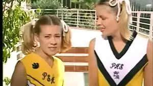 blonde cheerleader cum shot - Cheerleader Porn Videos with Sexy Teen Girls | xHamster