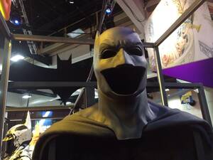 Alyson Hannigan Porn Caption Tumblr - Ben Affleck's 'Batman v Superman: Dawn of Justice' Batsuit is on display at  Comic-Con (photos) | Batman News
