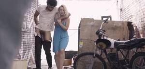 homeless interracial fucking - Lavish blonde wife seduced by a homeless man and his huge black dick -  Interracial.com