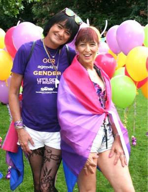 Bi Gender Porn - Let me preface this post by asserting my own gender identity as a  transsexual woman. I unashamedly celebrate my femininity and my womanhood.