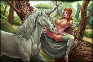 3d Unicorn Porn - Horny by vempire