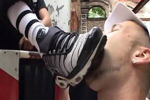 Guy Having Sex With A Shoe Fetish - Free Gay Shoes Porno at IceGay.TV