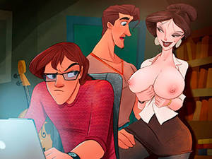 Cartoon Mommy Porn Stories - My mom prefers young guys