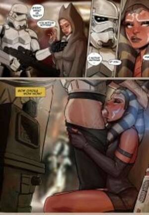 Ahsoka Tano Porn Captions - Ahsoka Tano (Star Wars) [Cherry-Gig] Porn Comic - AllPornComic