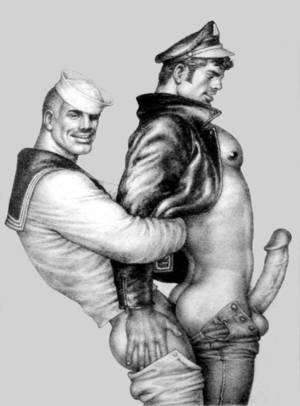 Kinky Gay Porn Drawings - Tom of Finland