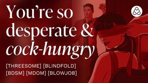 hard sex audio - Sir Surprises me with a Threesome so I Suck his Dick [rough Sex] [erotic Audio  Porn] [mdom] - Pornhub.com