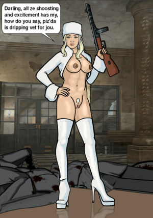 Lana Cheryl Archer Porn Katya - How about some White Russians? [Katya Kazanova, Archer] : r/rule34