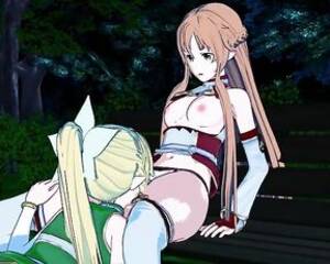 hot naked leafa asuna lesbians - Hot Naked Leafa Asuna Lesbians | Sex Pictures Pass