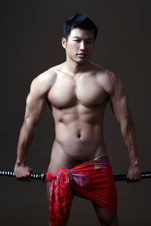 nude asian warriors - Asian Warrior