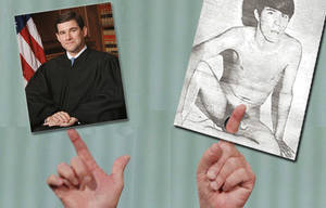 1990s Gay Porn Art - Naked Justice: SCOTUS Pick's Alleged Gay Porn Past