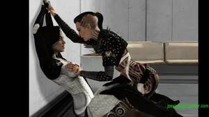 Mass Effect Miranda Lesbian Porn - Mass Effect: Jack X Miranda - EPORNER