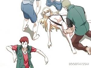 busty anime hentai group sex - Busty Hentai Slave Gets Sexually Abused In Group