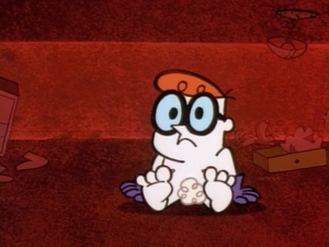 dexter cartoon network nude - Shirtless Drawn Cartoon Boys: Naked Dexter 2