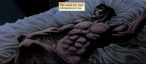 Deathstroke Deadpool Gay Porn - He unfortunately, he finally puts on his signature codpiece at the end of  the issue.