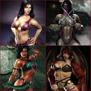 Mortal Kombat 9 Sexy - Will there be again character designs / outfits like these? : r/MortalKombat