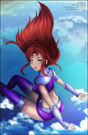 Deviantart Nekochank Sexy - StarFire Commission by NeKoChAnK.deviantart.com on @DeviantArt | beauty and  hot anime-manga girl | Pinterest | Teen titans starfire, Teen titans and DC  ...