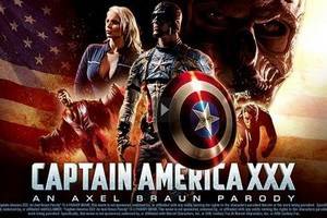 captain america xxx - Adult Continuity Issue Six - Captain America XXX | FanboyNation Magazine