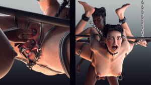 3d Insertion Porn - 3d Nipple Insertion Torture | BDSM Fetish