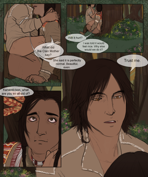 Assassin Creed 3 Porn Comics - Rule 34 - assassin's creed (series) assassin's creed iii clothed connor  kenway female gay imminent sex male tagme thigh ubisoft yaoi | 1328018