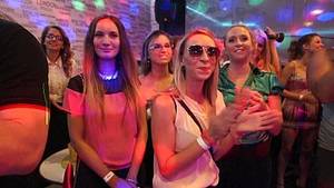 hardcore lingerie party - blowjob, oral sex, big boobs, interracial, 18+ teen, lingerie, reality porn,  tattoo, piercing, brunette, blonde