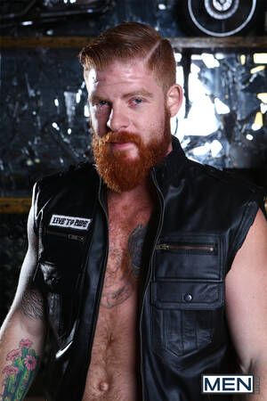 Johnny Hazzard Leather Porn - Men Of Anarchy Part 2 - Bennett Anthony , Johnny Hazzard