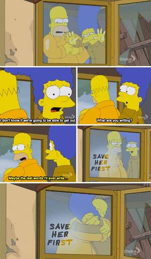 Lisa Simpson Forced Porn - Homer will be a good husband : r/wholesomememes