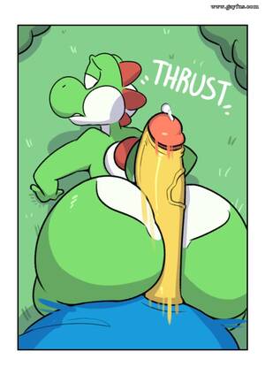 Green Yoshi Gay Porn - Page 14 | Komdog/Kamek-Complications | Gayfus - Gay Sex and Porn Comics