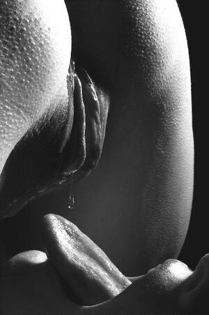 black and white licking pussy - Black Pussy Eating Art - Mega Porn Pics