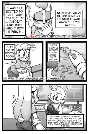 cartoon fuck cream - Please Fuck Me: Cream x Tail - Extra Story! Porn comic, Rule 34 comic, Cartoon  porn comic - GOLDENCOMICS