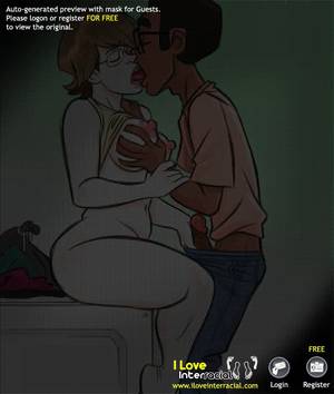 interracial nerd - Com - Interracial Nerd Sex - Cartoons/Drawings of Interracial Porn - photo  from justafu
