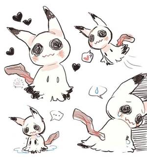 Mimikyu Cute Art Porn - Mimikyu | â€¢PokÃ©monâ€¢ Amino. Pokemon SunArt PagesTag Art BackpackThaliaPikachuBrazilPornSwag