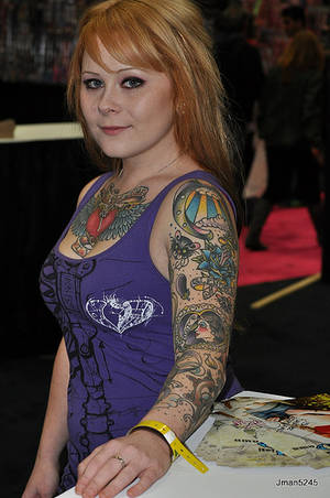 Alt Girl Porn Star - Misti Dawn doesn't just have a few tattoos either, she is practically  covered in them from head to toe. She very much has that alt-girl kind of  thing going ...