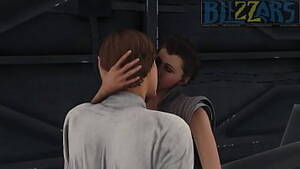 Luke Leia Star Wars Porn - X Star Wars: Luke using his jedi skils to fuck Leia |Sims4| - XVIDEOS.COM